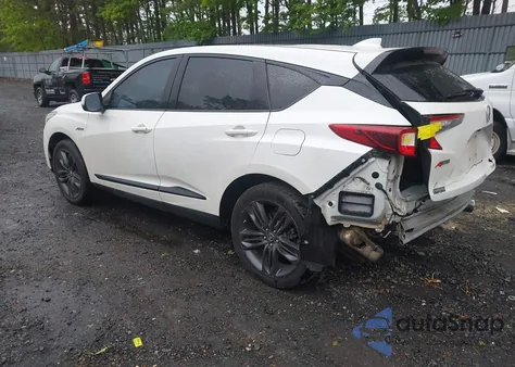 2019 Acura Rdx A-Spec Package из США, поврежденный, VIN 5J8TC2H68KL001165